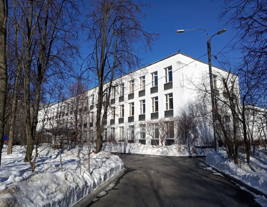 Здание 4 — ГБОУ Школа на проспекте Вернадского