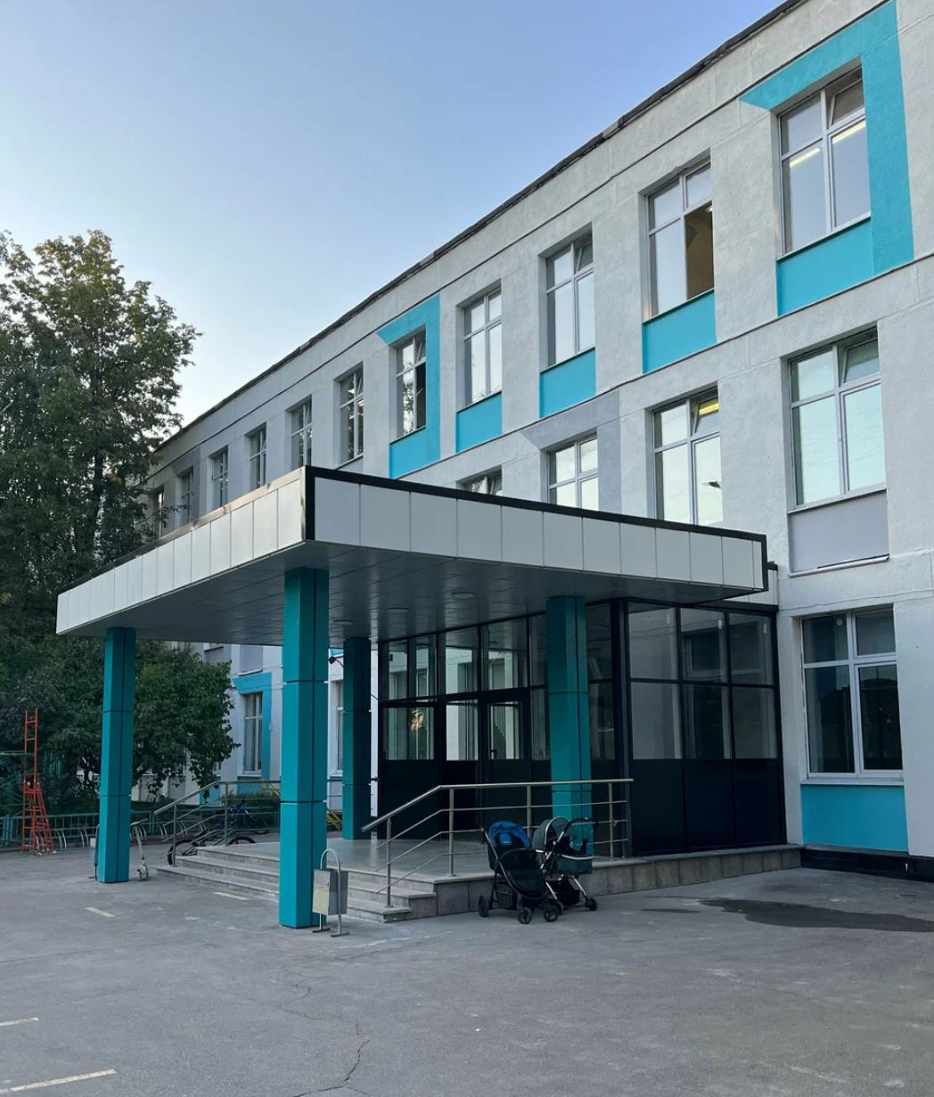 ул. Народного Ополчения, д. 27, к.2 — ГБОУ Школа № 1515