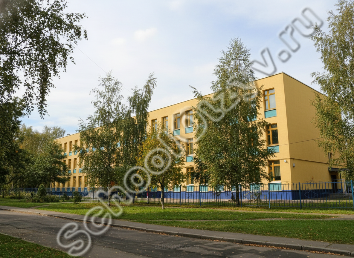 Государственное бюджетное общеобразовательное учреждение города Москвы "Школа № 1554"