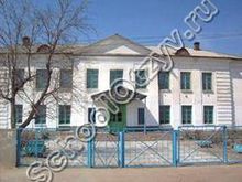 Лебяжьеполянская школа