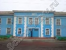 Школа №1 п. Октябрьский
