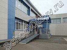 Совхозная школа Серебряно-Прудский район