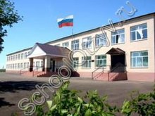 Школа с. Чесноковка Переволоцкий район
