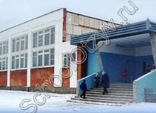 Сарсинская школа Октябрьский район
