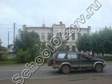 Школа с. Новоникольска