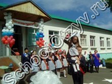 Школа с. Степановка Аургазинский район