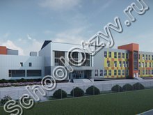 Школа п. Янтарный Аксайский район
