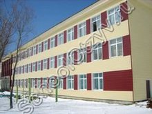 Школа с. Ильинское г/о Томаринский