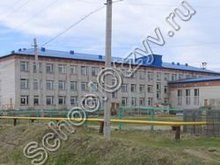 Школа №1 п. Пелым