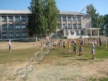 Школа №1 п. Мулловка