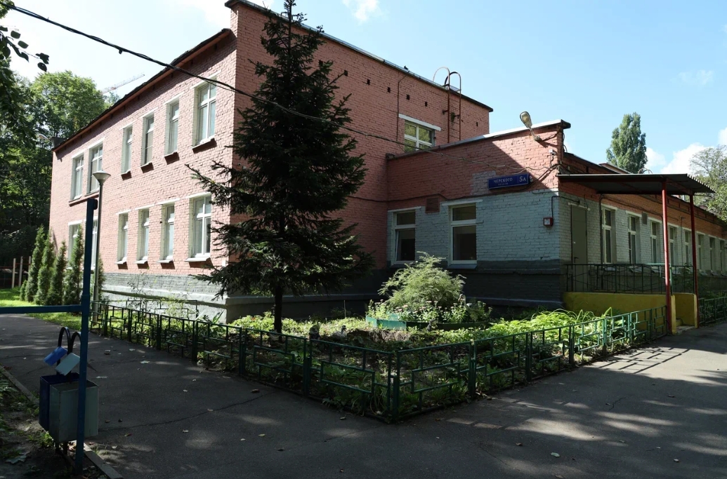 Корпус на Черского 5А — ГБОУ Школа № 305