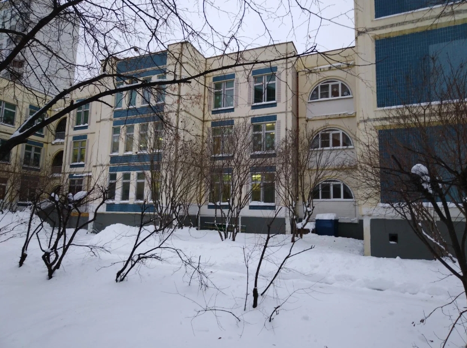 Школьный корпус — ГБОУ Школа "Спектр"