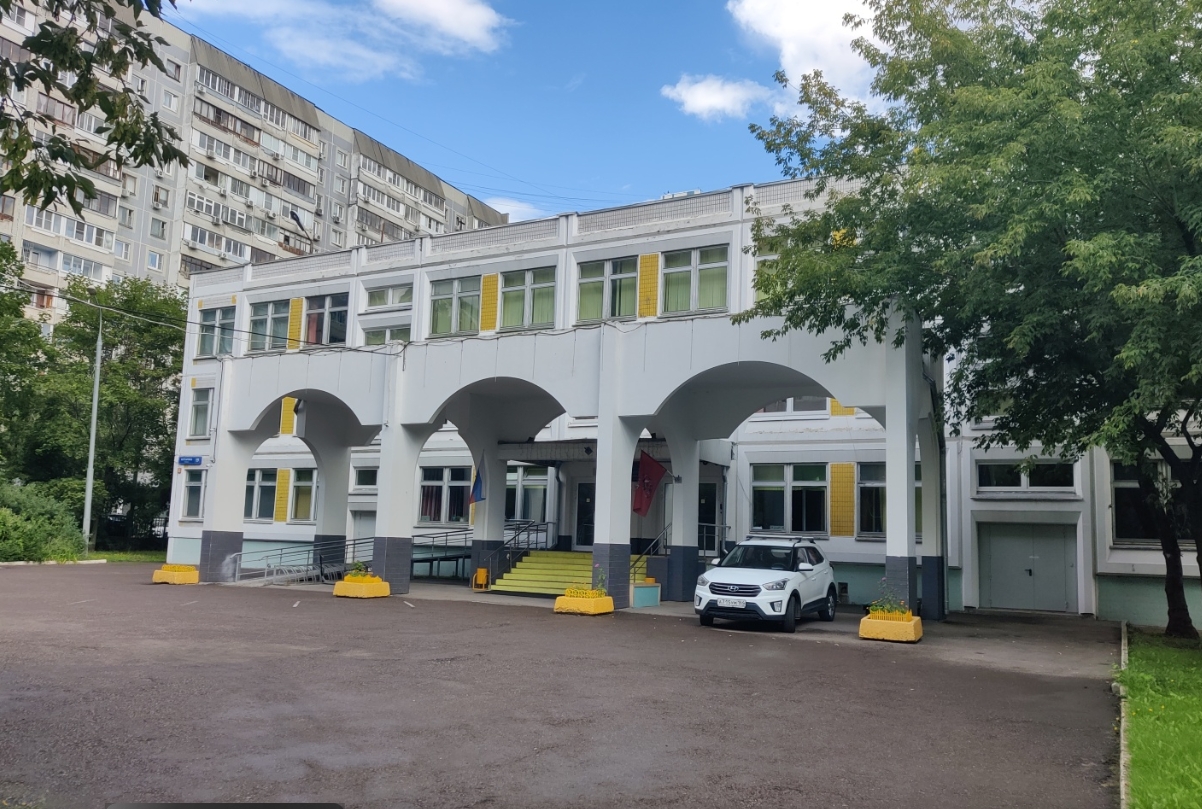 Отделение "Коллаж" (на капитальном ремонте до 1.09.2026) — ГБОУ Школа № 138