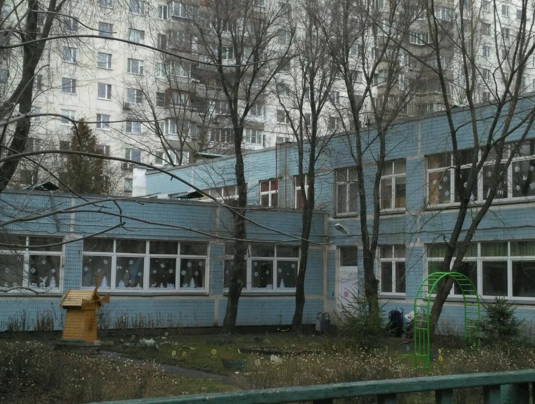 Дошкольный корпус — ГБОУ Школа № 1430
