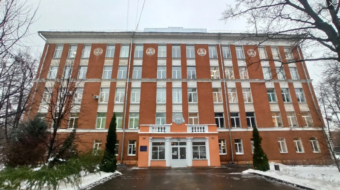 Здание в Малом Саввинском переулке — ГБОУ Школа № 1535