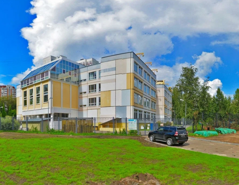 Зеленоградская ул., д. 33Б — ГБОУ Школа № 1474