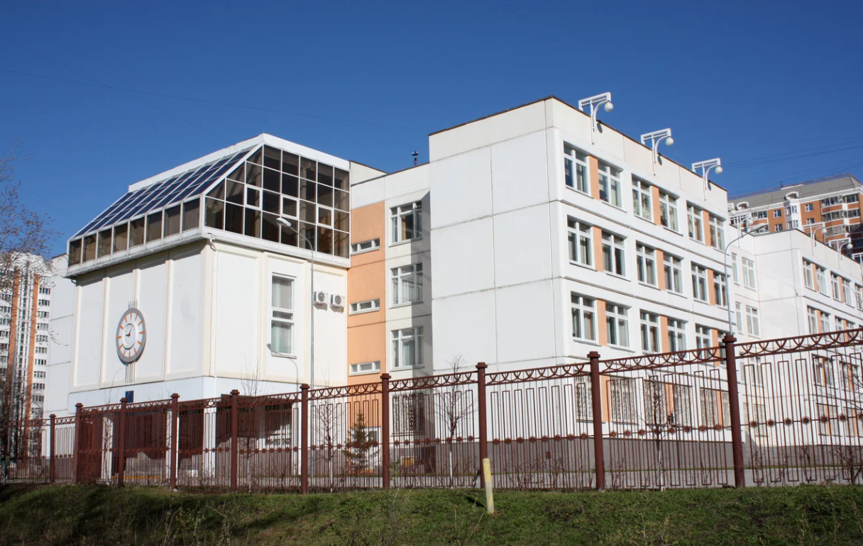 Корпус Б — ГБОУ Школа имени Е.Н. Чернышёва