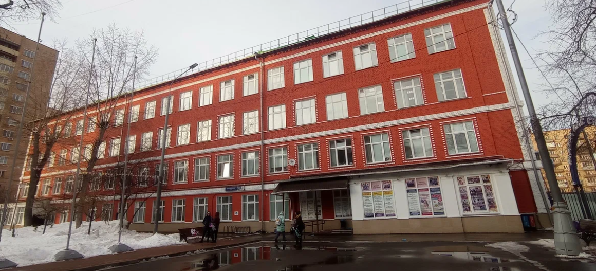 Центр «Радость» (главное здание) — ГБОУ ДО ЦТР и МЭО "Радость"
