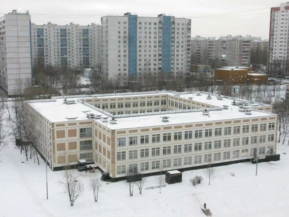 ШО 1: Задонский проезд, дом 34, корп.3 — ГБОУ Школа № 2116