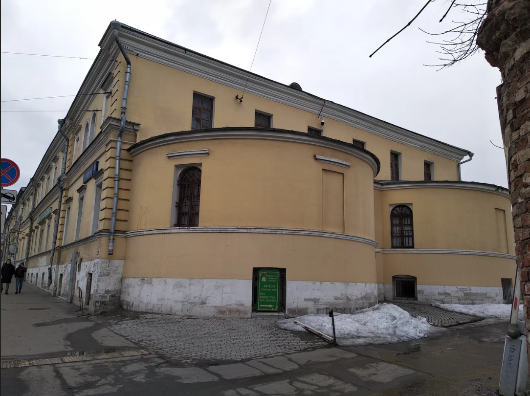 город Москва, Бакунинская улица, дом 81 — ГБПОУ МАДК им. А.А. Николаева