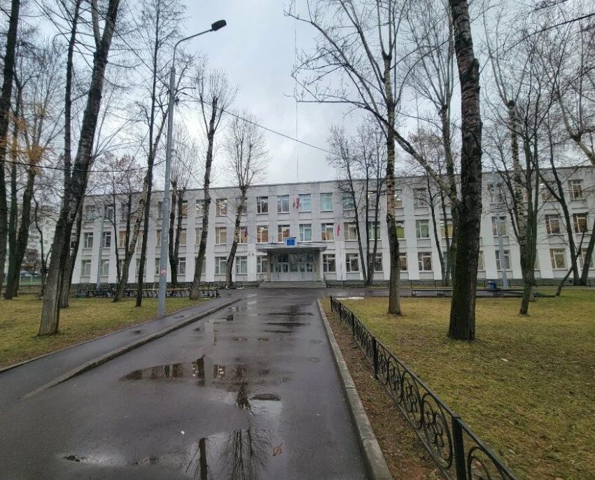 1 корпус — ГБОУ Школа № 544
