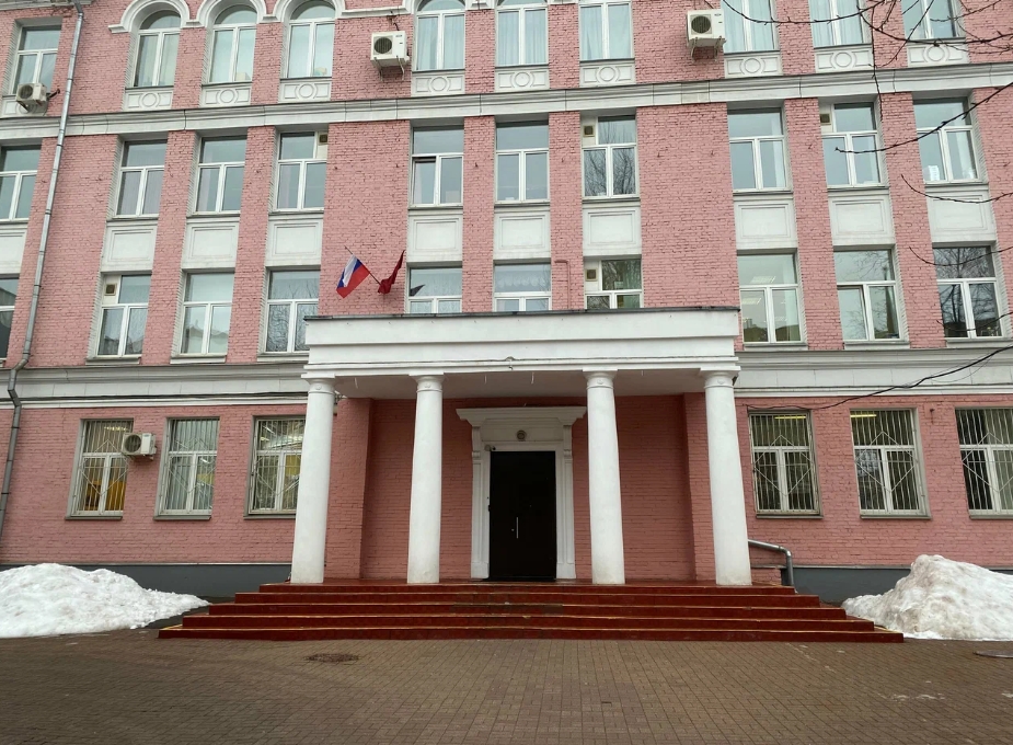 Учебный корпус по адресу ул. П. Корчагина д. 18 — ГБОУ Школа № 1503