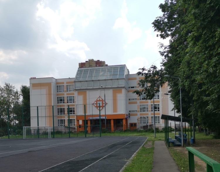 Клинская ул., д. 20А — ГБОУ Школа № 1474