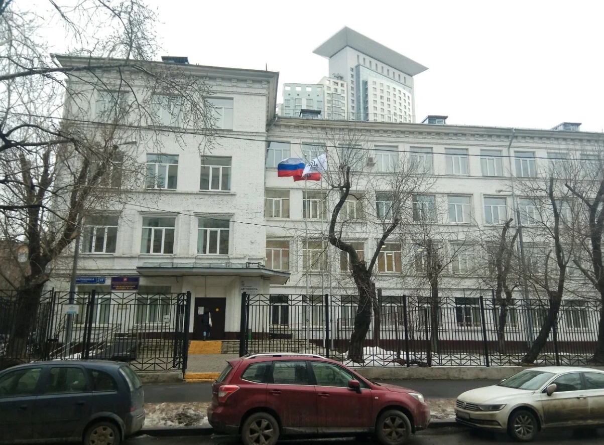 Корпус Сокольники — ГАПОУ ТК № 24