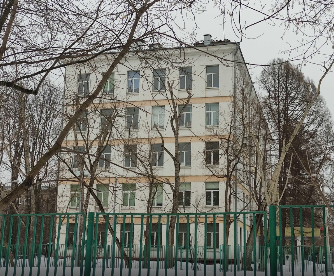 Здание лицея на Кржижановского — ГБОУ Школа № 1533 "ЛИТ"