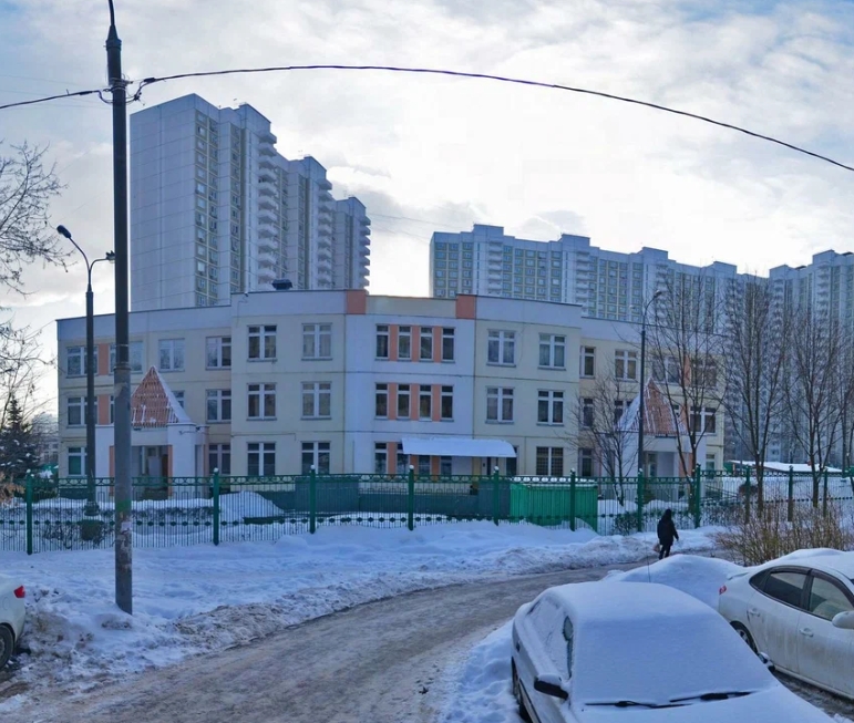 ГБОУ "Школа №97" — ГБОУ Школа № 97
