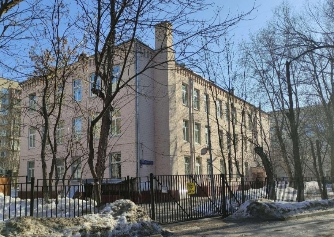 ГБОУ Спецшкола № 1 (корпус)