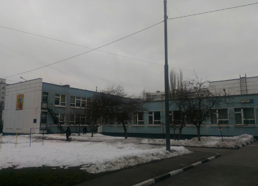 Корпус № 7 — ГБОУ Школа № 491