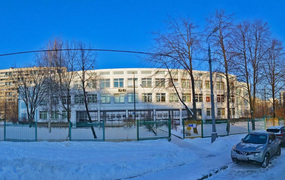 ГБОУ Школа № 998 здание 1 — ГБОУ Школа № 998