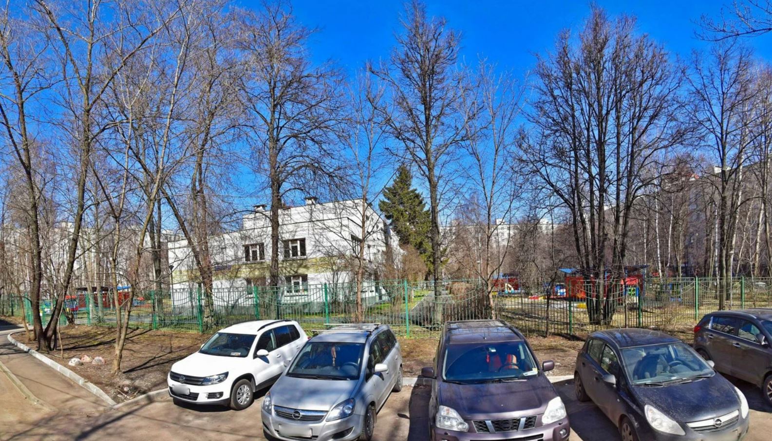 ГБОУ Школа № 1512 им. Алии Молдагуловой (корпус)