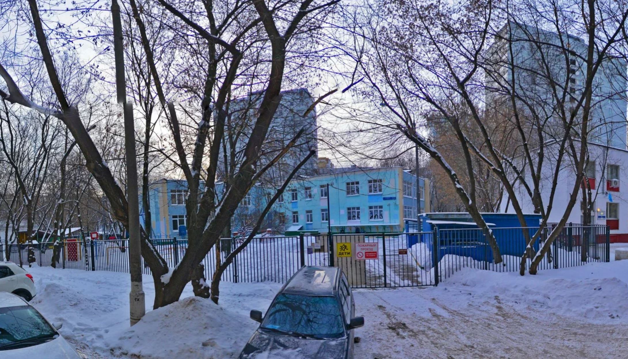 ГБОУ Школа № 1527 (корпус)