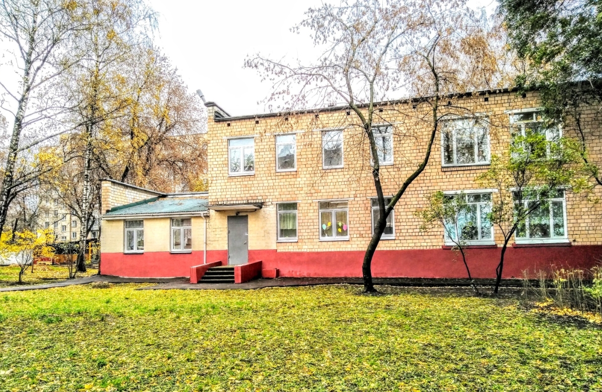 Корпус дошкольного образования №4 "Любознайка" — ГБОУ Школа № 463