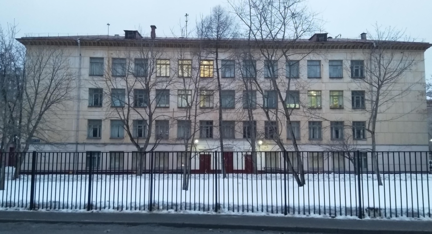 город Москва, Малый Коптевский проезд, дом 3 — ГБОУ ИТШ