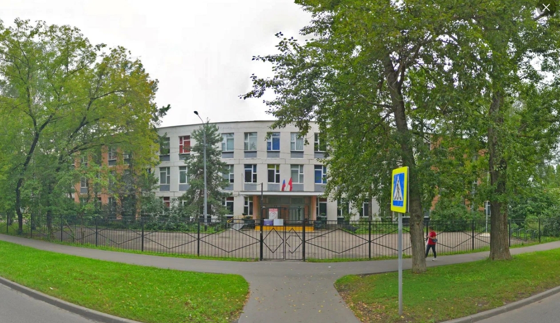 Учебный корпус по адресу ул. П. Корчагина, д. 1А — ГБОУ Школа № 1503