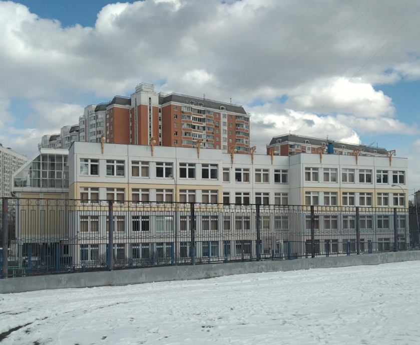 Клинская ул., д. 16А — ГБОУ Школа № 1474