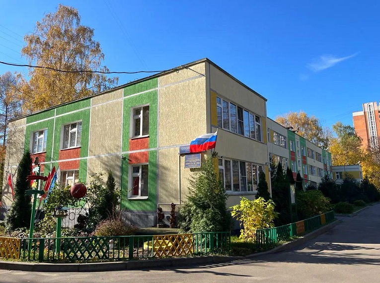 Дошкольные группы ГБОУ Школа № 1506 — ГБОУ Школа № 1506