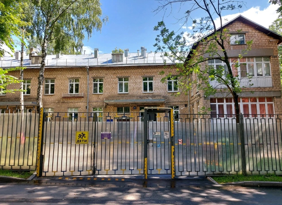 Дошкольный корпус улица Малые Каменщики, дом 18 — ГБОУ Школа № 498