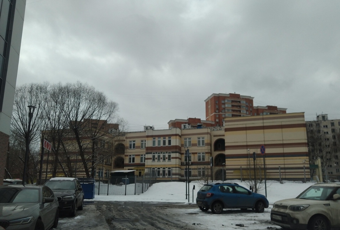Петрозаводская ул., д. 14 — ГБОУ Школа № 1474