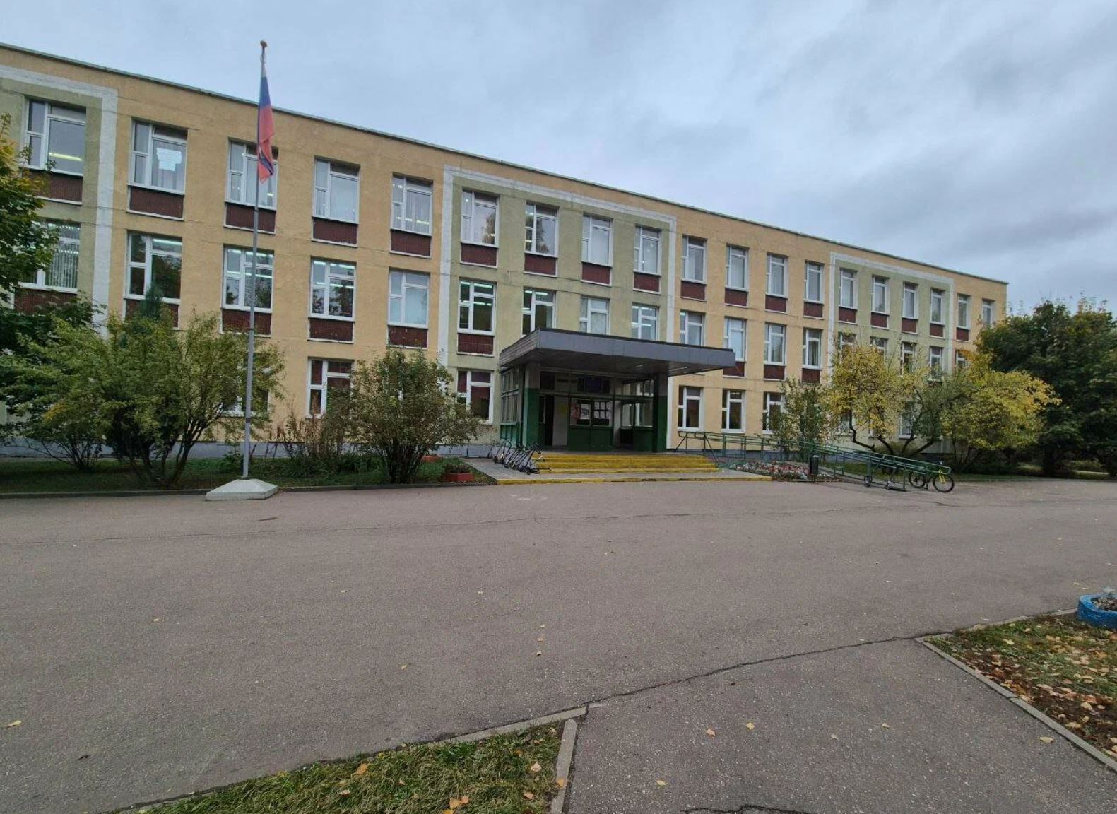 Корпус основного и полного общего образования — ГБОУ Школа № 1512 им. Алии Молдагуловой