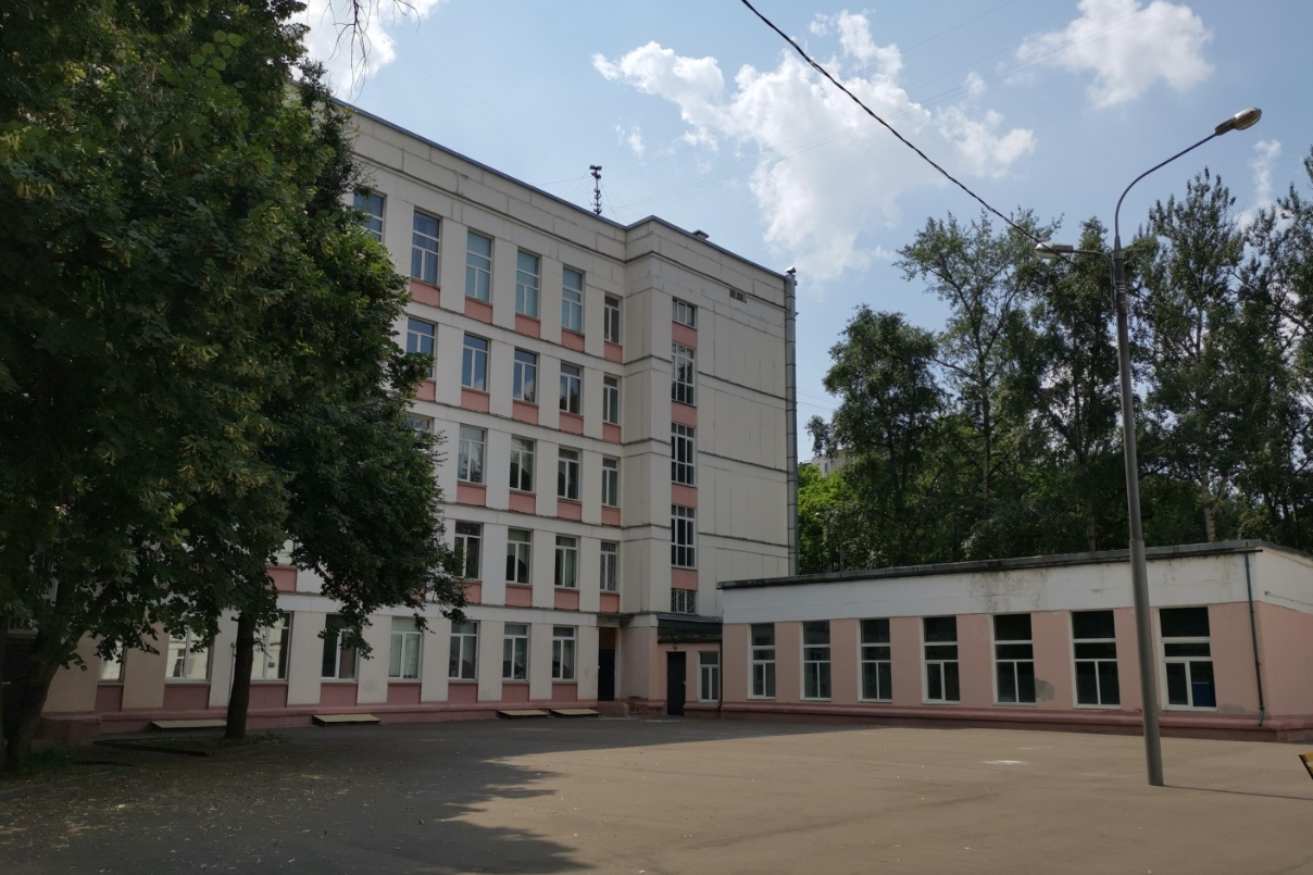 Клинская ул., д. 22 — ГБОУ Школа № 1474