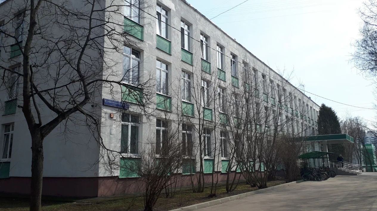 ГБОУ Гимназия №1543 им. Ю.В. Завельского (корпус)