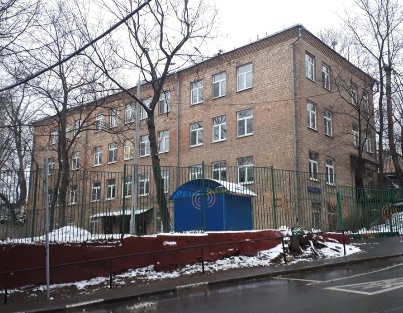 Корпус №1 — ГБОУ Школа № 2104 на Таганке