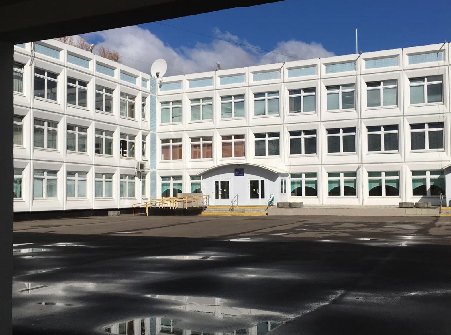 город Москва, Хабаровская улица, дом 4А — ГБОУ Школа № 1516