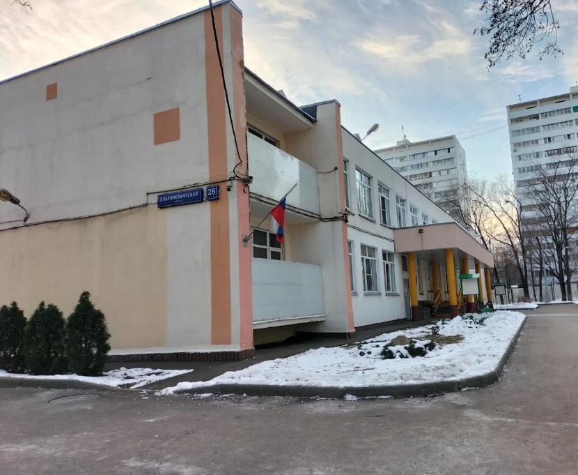 Дошкольный корпус Добровольческая улица, дом 28, строение 1 — ГБОУ Школа № 498