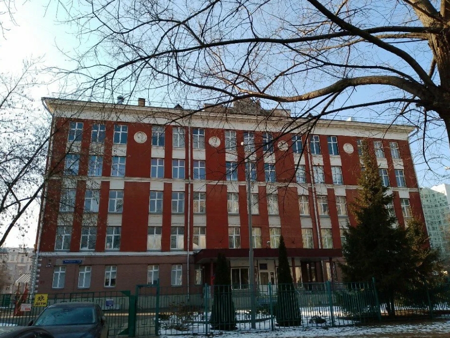Школьное здание Новосущёвская улица, дом 7 — ГБОУ Школа Марьина Роща