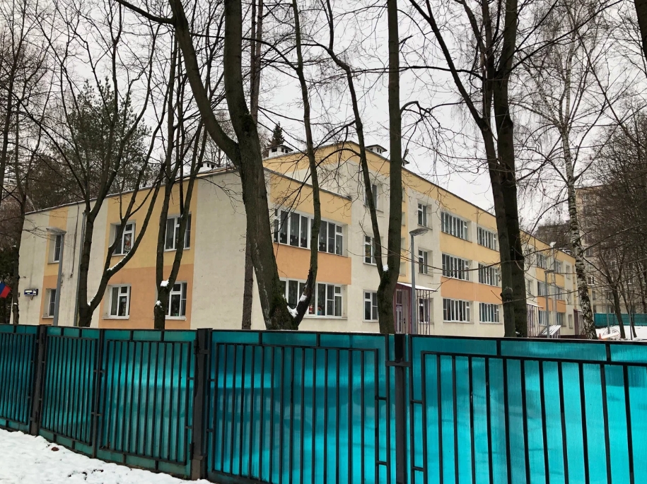 Отделение  дошкольного  образования №1 — ГБОУ "Школа № 597 "Новое Поколение"